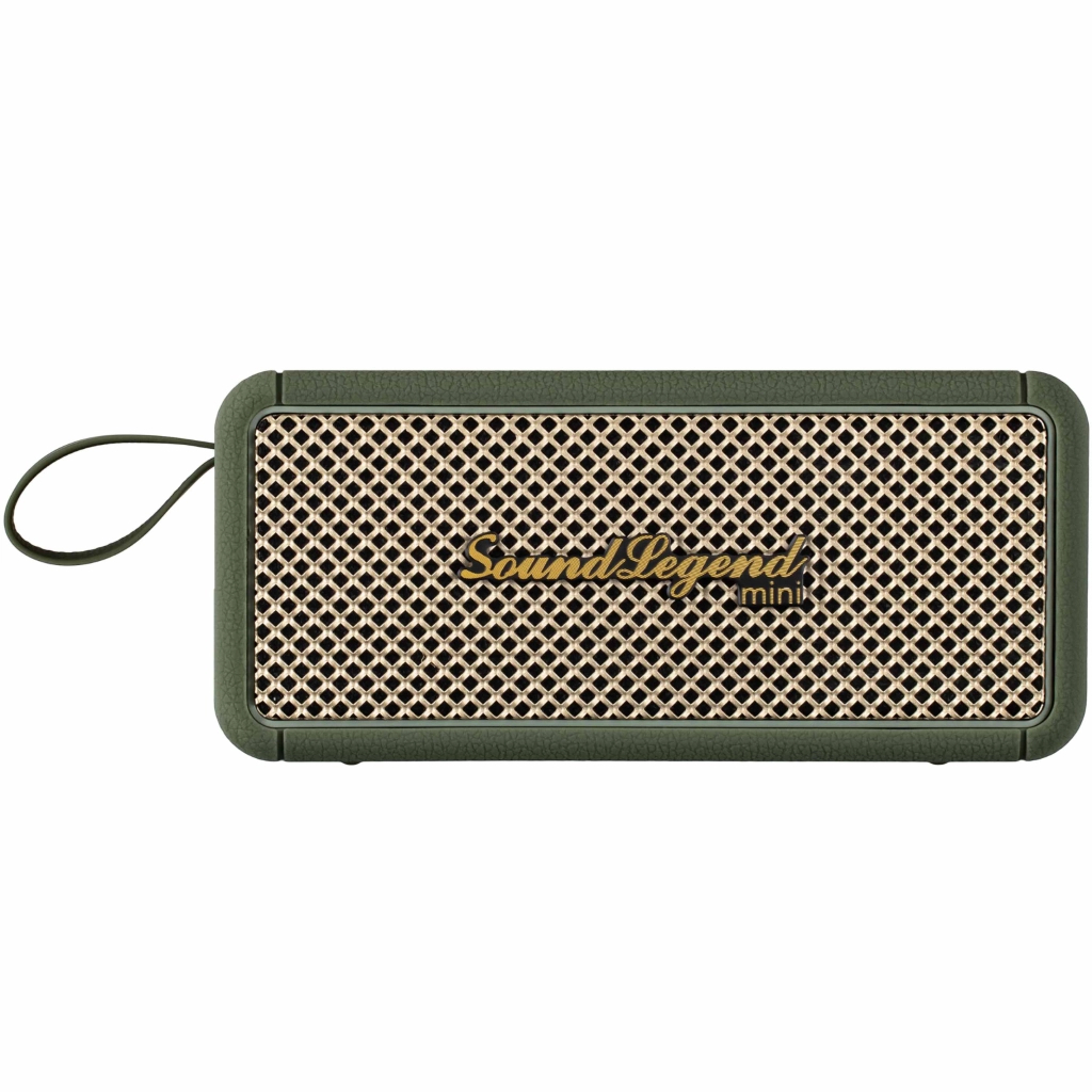 Акустична система 2E SoundLegend Mini PowerBank IPX6 Green (2E-BSSLMWGN) Акустична система 2E SoundLegend Mini PowerBank IPX6 Green (2E-BSSLMWGN)