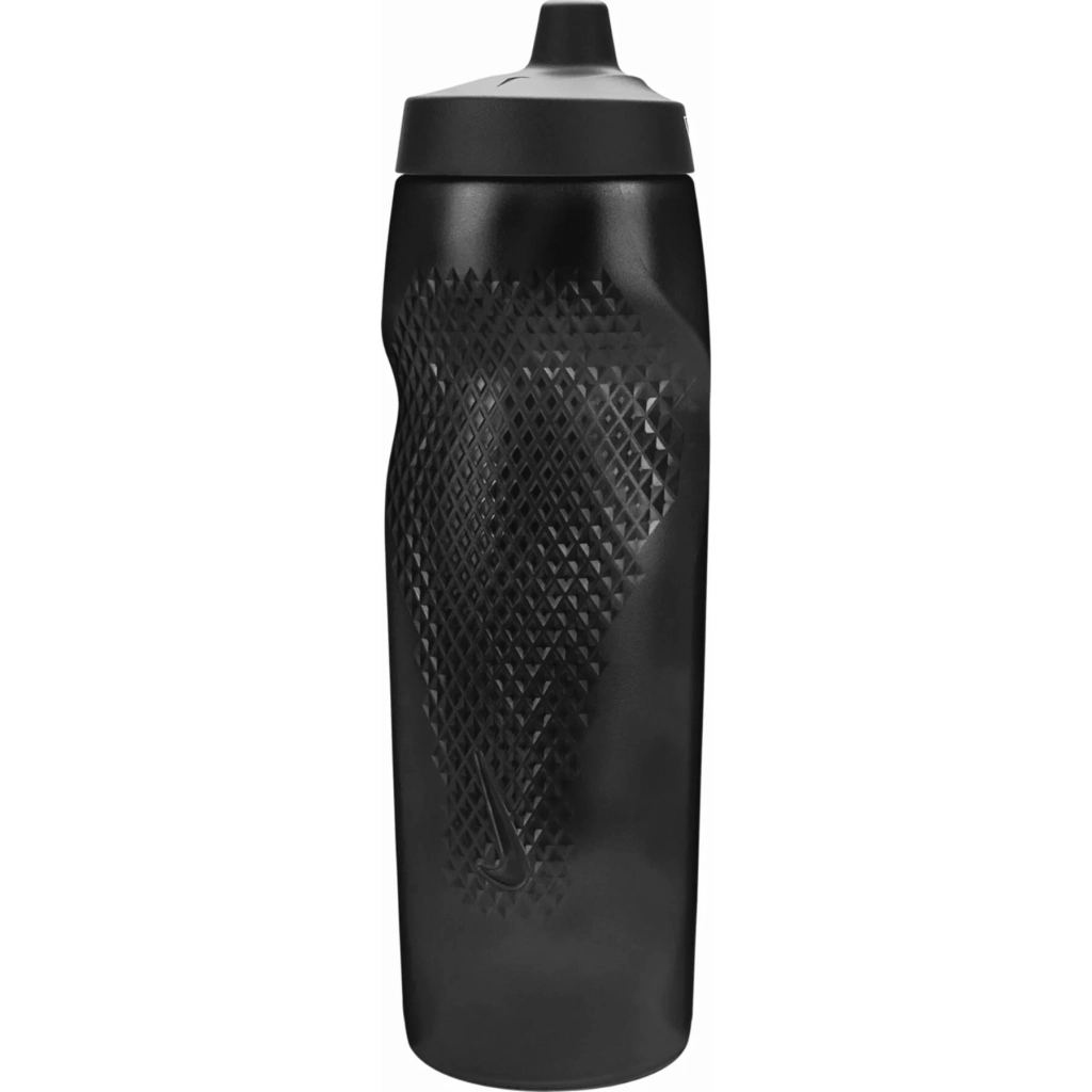 Пляшка для води Nike REFUEL BOTTLE 32 OZ N.101.5419.069.32 чорний, білий 946 мл (197774013654)