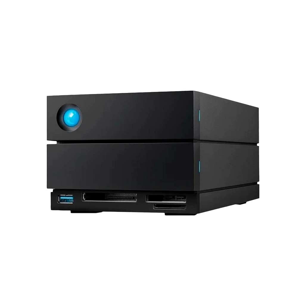 Зовнішній жорсткий диск LaCie 3.5" 60TB (STLG60000400)