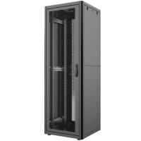 Шафа напольна Mirsan 22U GTN 19" 600x1000, perforated door (MR.GTN22U61DE.01_PRF63)
