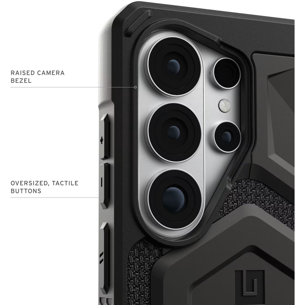 Чохол до мобільного телефона UAG Samsung Galaxy S26 Ultra Monarch Pro with Magnet Kevlar Black (214513113940) Чохол до мобільного телефона UAG Samsung Galaxy S26 Ultra Monarch Pro with Magnet Kevlar Black (214513113940)