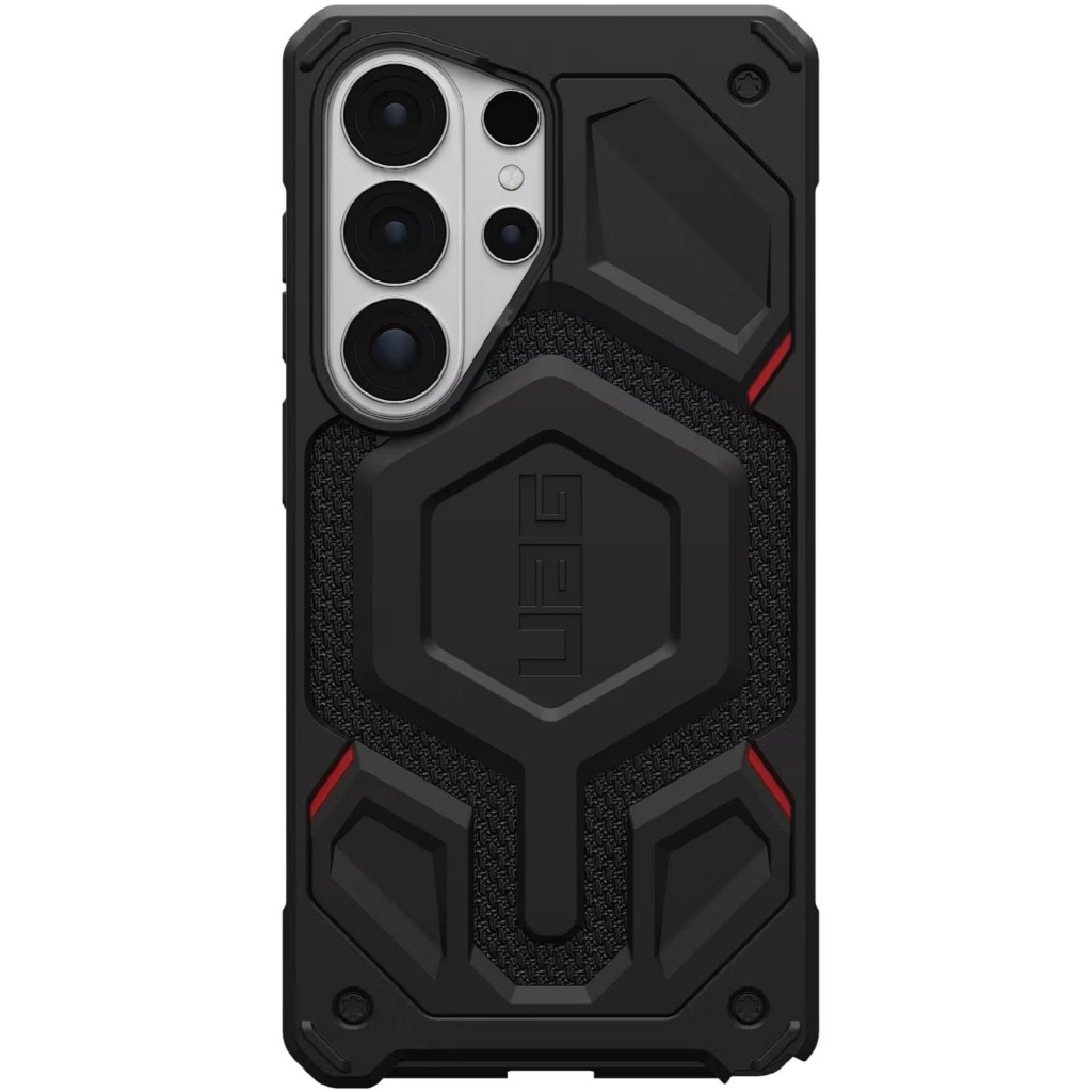 Чохол до мобільного телефона UAG Samsung Galaxy S26 Ultra Monarch Pro with Magnet Kevlar Black (214513113940)