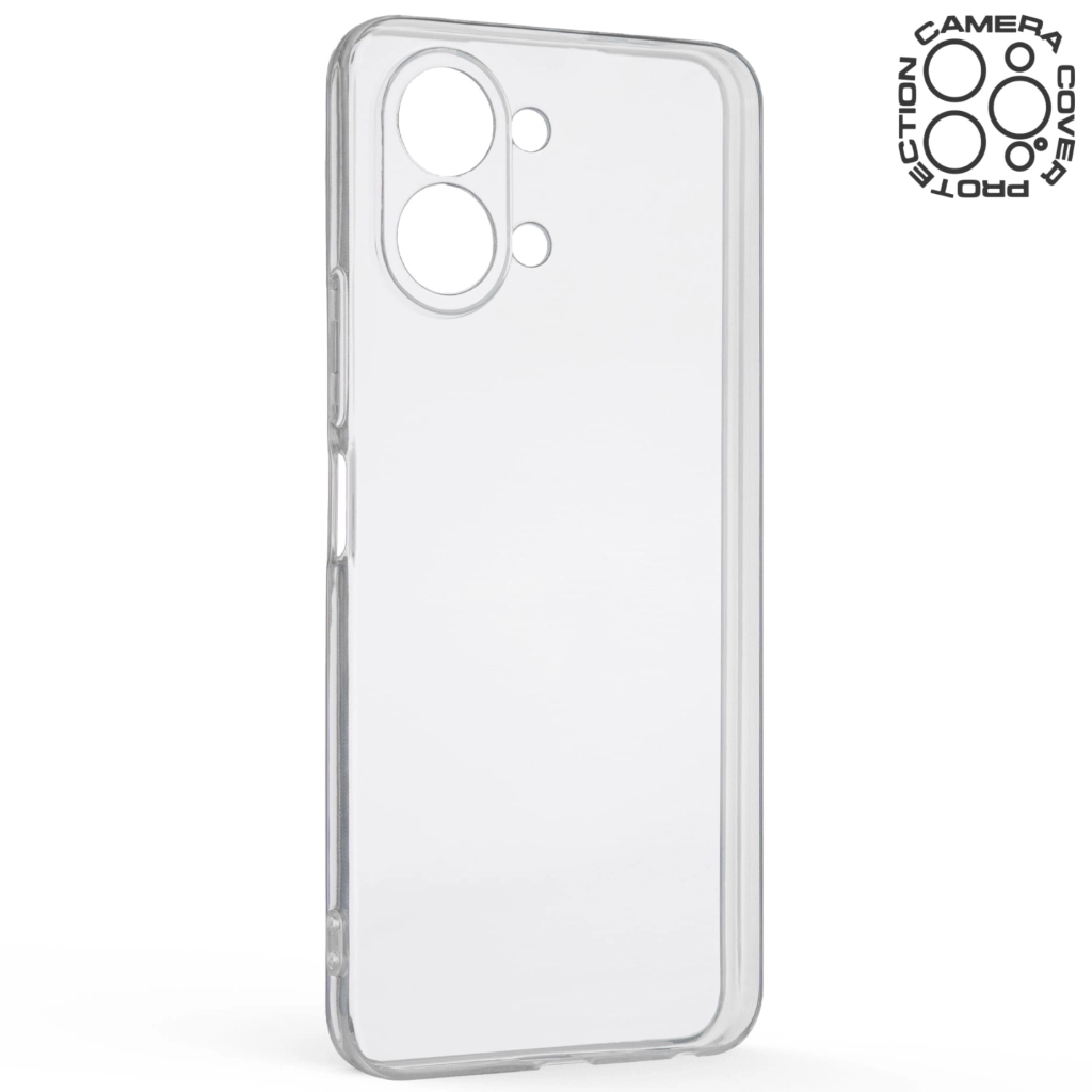 Чохол до мобільного телефона Armorstandart Air Tecno Spark Go 3 4G Clear (ARM91018)
