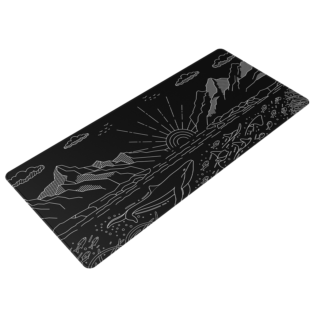 Килимок для мишки Dark Project Terra Nostra XL Black (DPMP_NOSTRA_BLACK_XL)