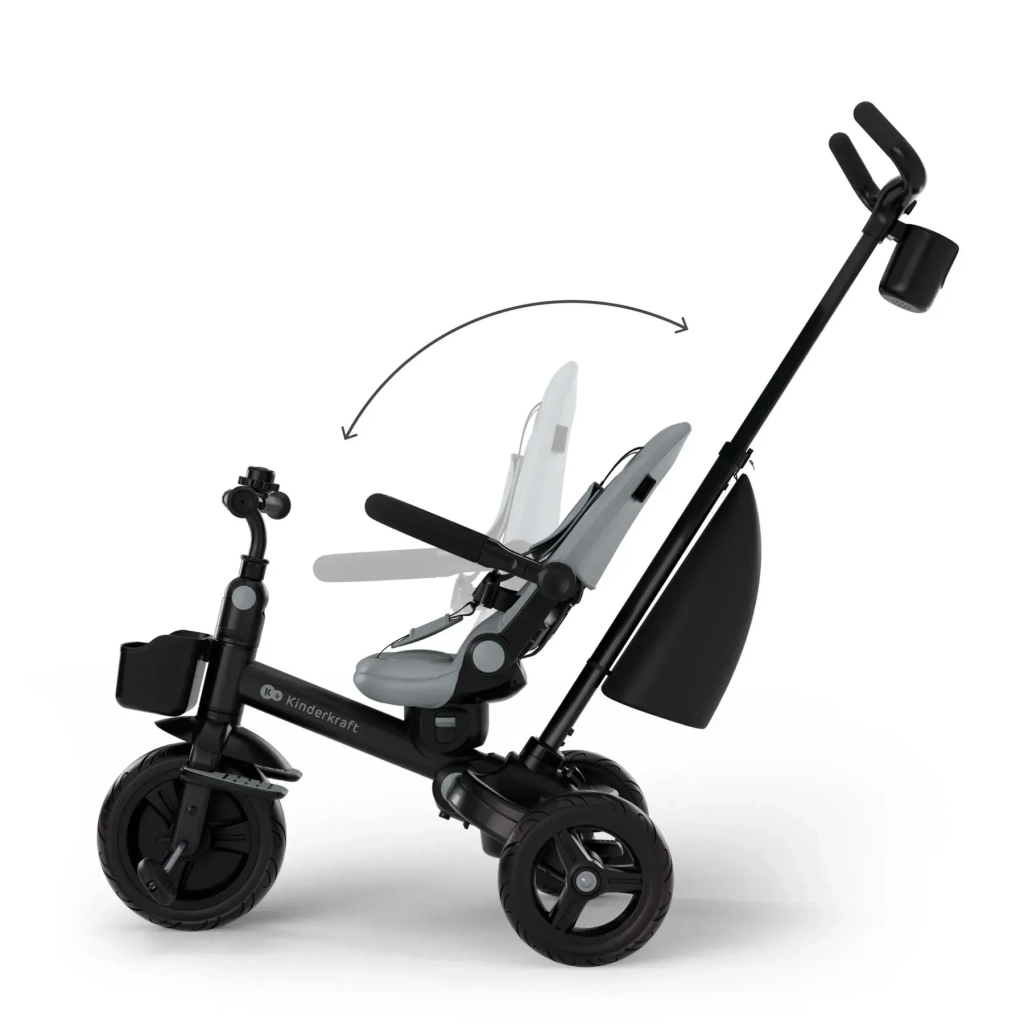 Дитячий велосипед Kinderkraft Aveo 2 Plus Grey (KRAVEO02GRY0000) (5902533929474)