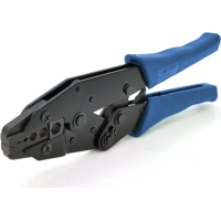 Clamp for terminals Voltronic HS-05H, for RG-58, RG-59, RG-62, blue (YT-HS-05H)