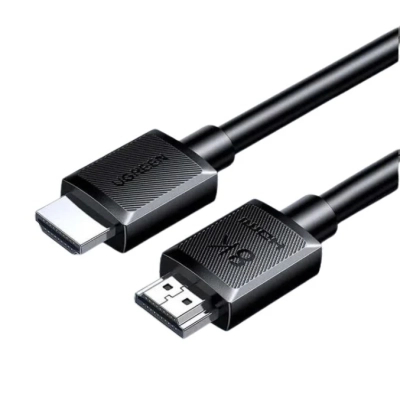 Кабель мультимедійний HDMI M to HDMI M 10.0m 8K60Hz 48Gbps black Ugreen (45436)