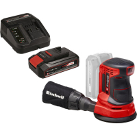 Grinding machine Einhell TE-RS 18 Li Kit, 18V, battery 1x2.5Ah, 125mm, 14000–22000rpm, 1.2kg (4462010K)