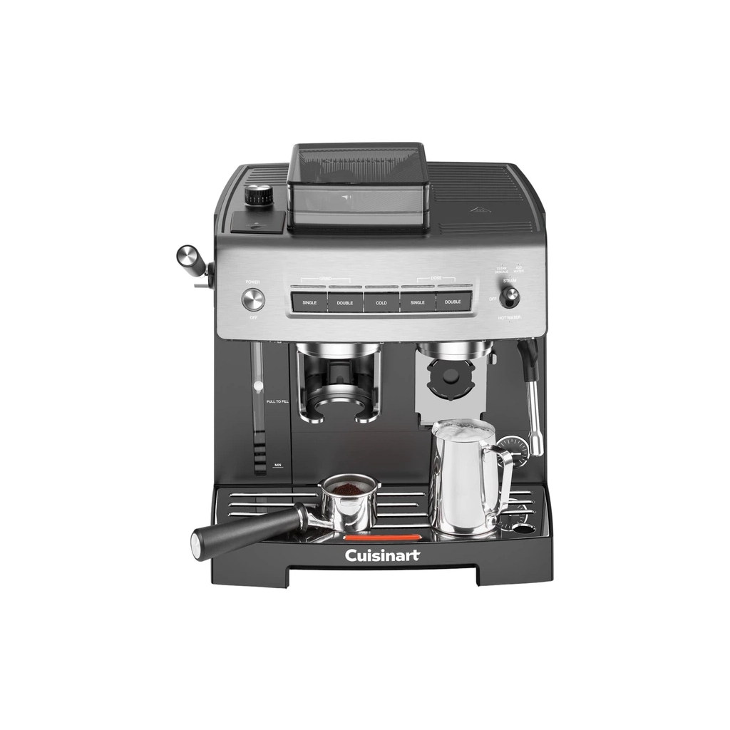 Ріжкова кавоварка еспресо Cuisinart Bean-to-Cup (EM640E)