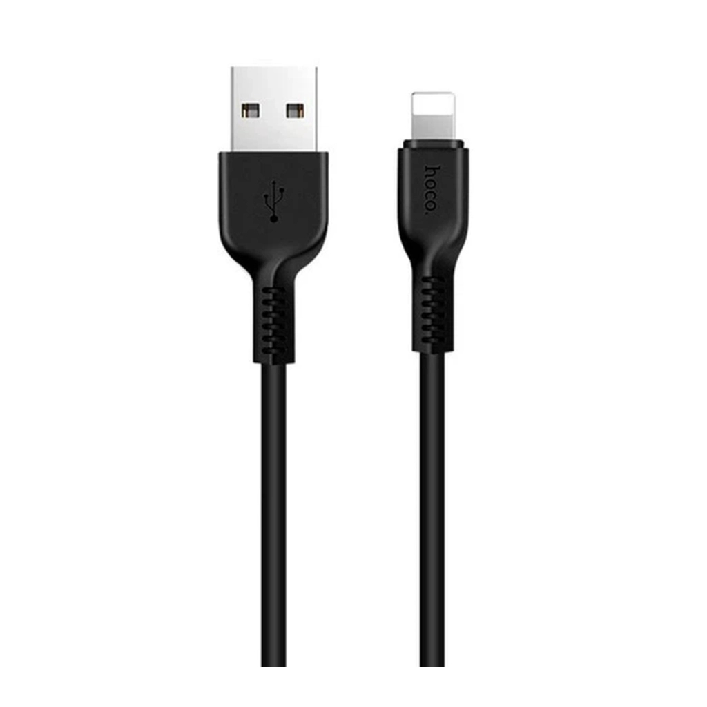 Дата кабель USB 2.0 AM to Lightning 2.0m 2A X20 black HOCO (6957531068860) Дата кабель USB 2.0 AM to Lightning 2.0m 2A X20 black HOCO (6957531068860)