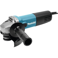 Шліфувальна машина Makita 9558HNG, 125мм, 840W, 11000об/хв, 2.1кг (9558HNRG)