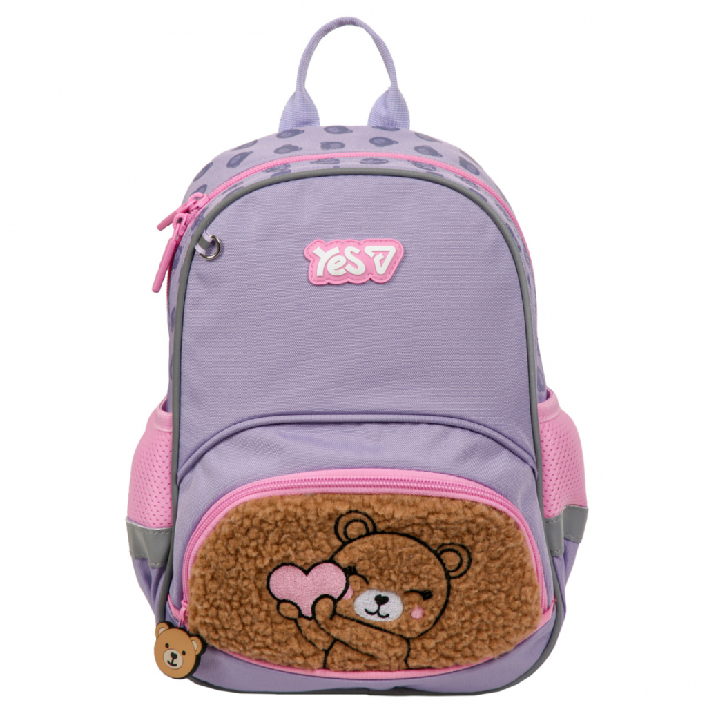 Рюкзак дитячий Yes Bear Heart K-34XS (550445) Рюкзак дитячий Yes Bear Heart K-34XS (550445)