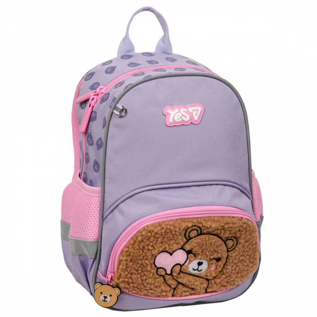 Рюкзак дитячий Yes Bear Heart K-34XS (550445)