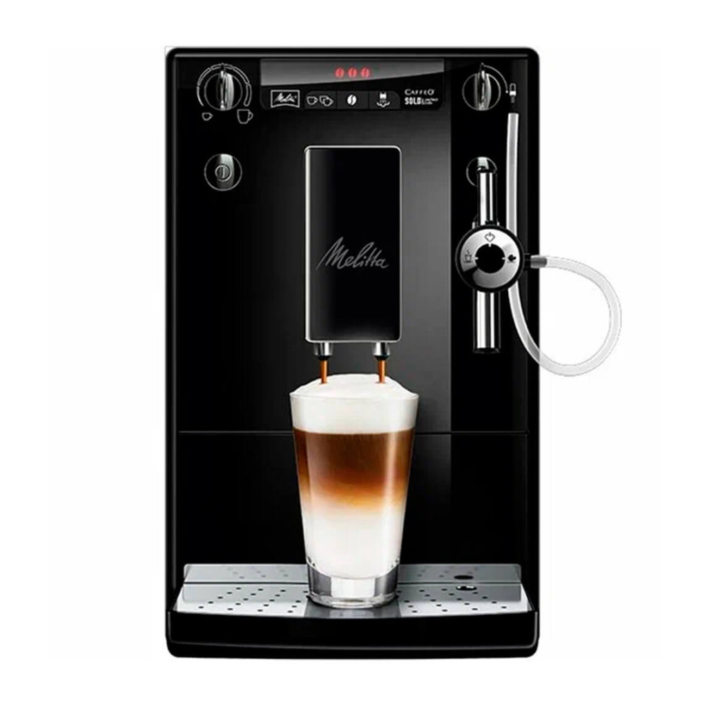 Кавомашина MELITTA Solo Perfect Milk Pure Black (E957-304)