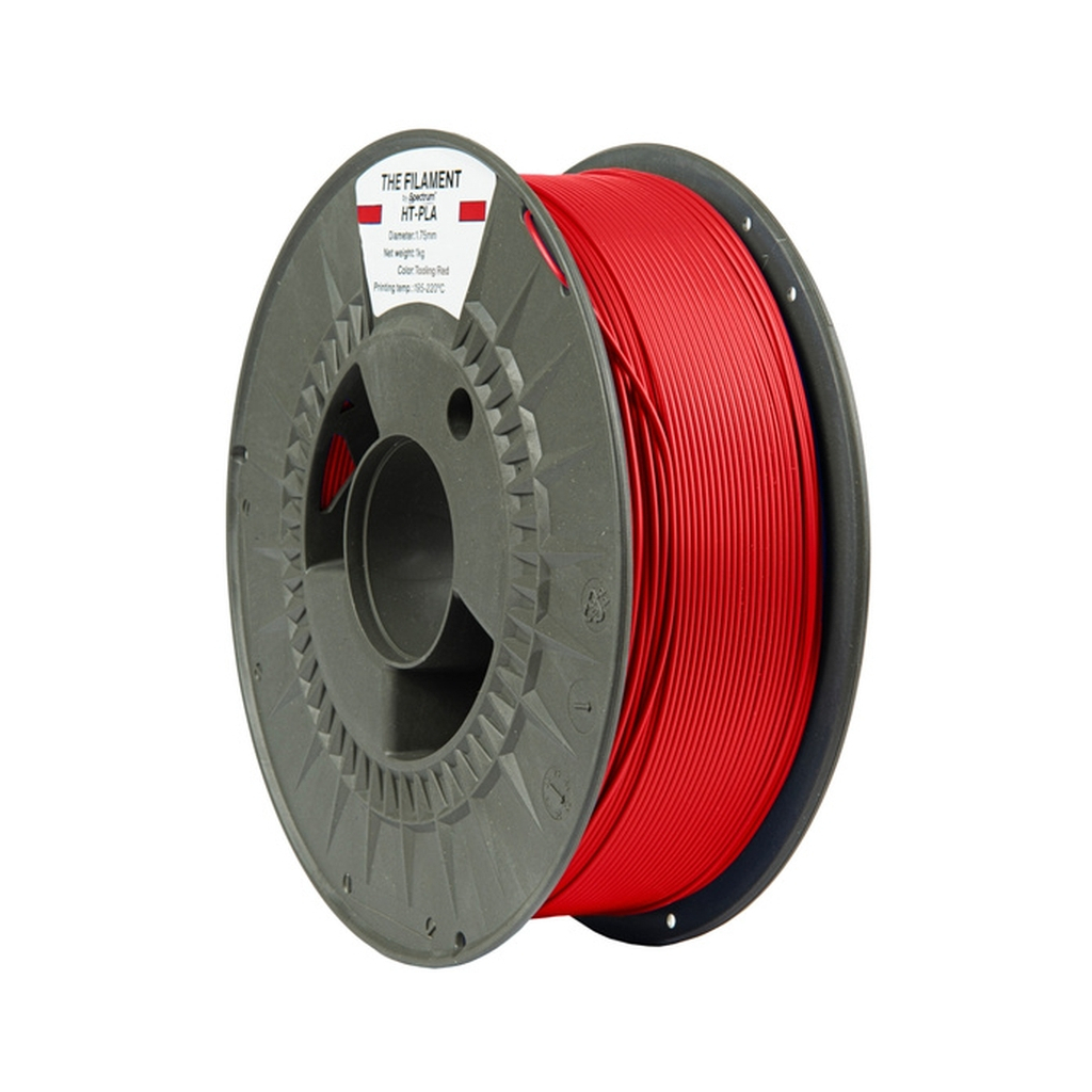 Пластик для 3D-принтера The Filament HT-PLA 1.75mm 1kg Tooling Red (TF-24254)