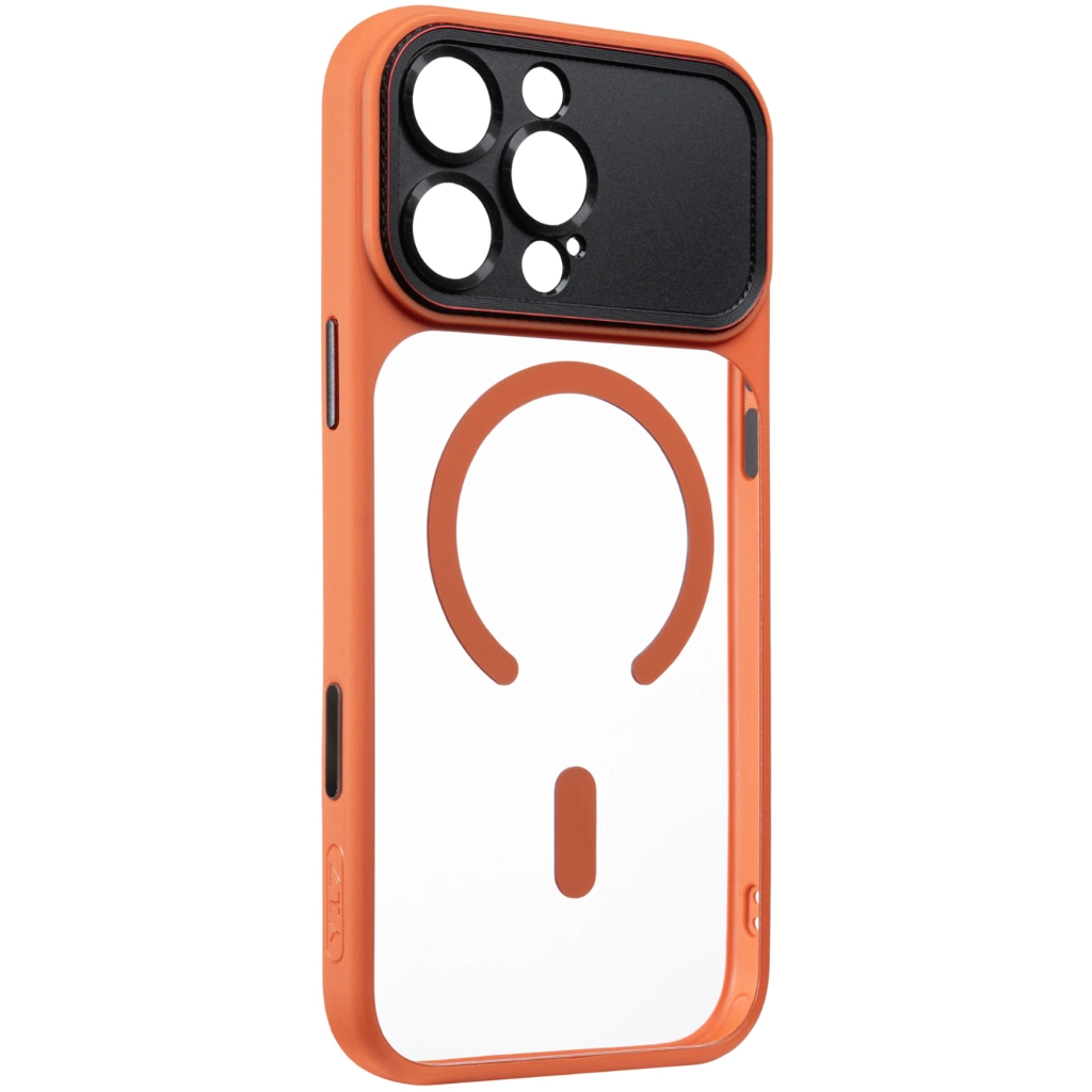 Чохол до мобільного телефона Armorstandart Y17 MagCase Apple iPhone 16 Pro Max Orange (ARM91509) Чохол до мобільного телефона Armorstandart Y17 MagCase Apple iPhone 16 Pro Max Orange (ARM91509)