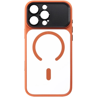 Чохол до мобільного телефона Armorstandart Y17 MagCase Apple iPhone 16 Pro Max Orange (ARM91509)