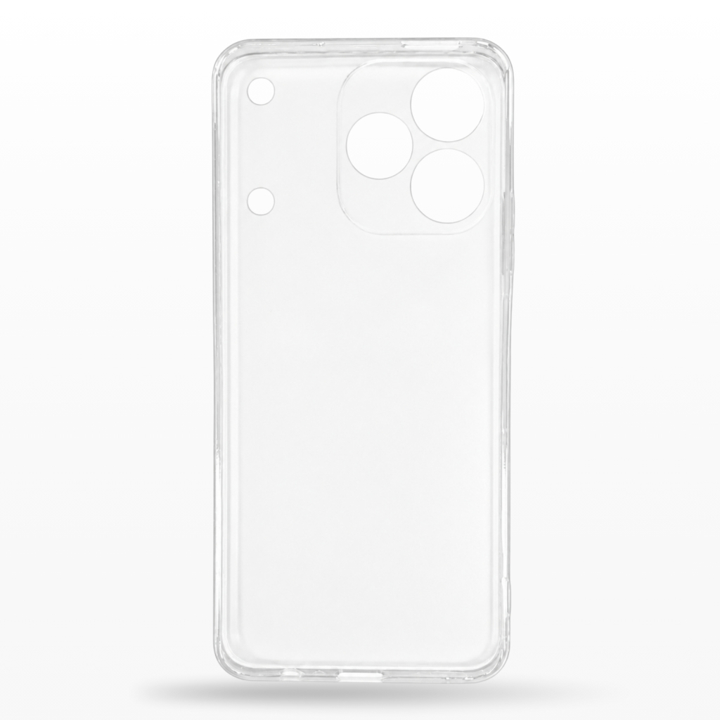 Чохол до мобільного телефона BeCover Silicone Realme Note 80 Transparent (716064) Чохол до мобільного телефона BeCover Silicone Realme Note 80 Transparent (716064)