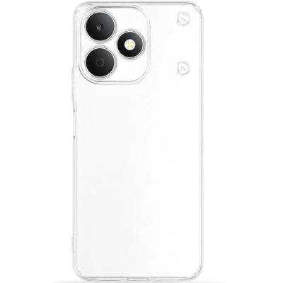 Чохол до мобільного телефона BeCover Silicone Realme Note 80 Transparent (716064)