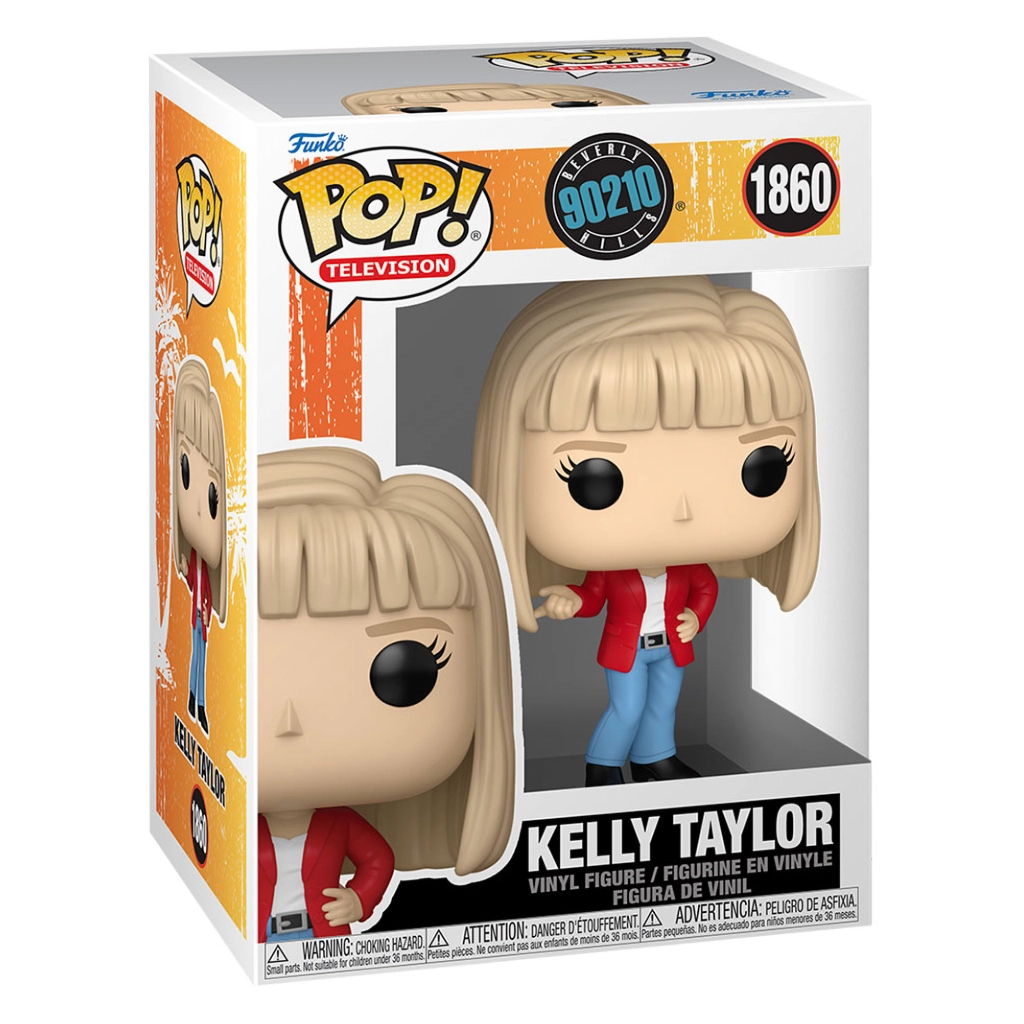 Фігурка Funko Pop серії Район Беверлі Гіллз - Келлі Тейлор (90249) Фігурка Funko Pop серії Район Беверлі Гіллз - Келлі Тейлор (90249)
