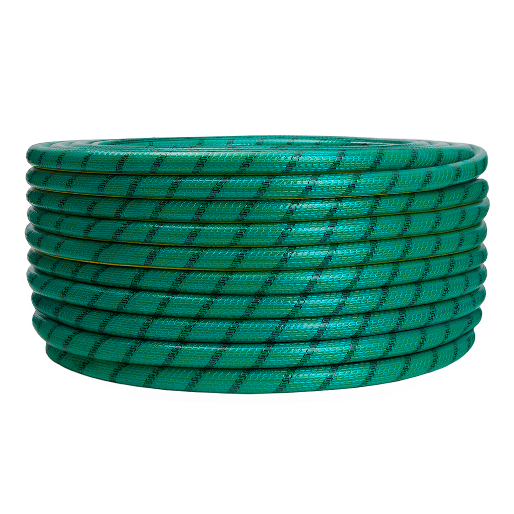 Шланг для поливу Alloid Pro армований, 4-шаровий, JADE CATERPILLAR, 1/2", 50м (WH-67664) Шланг для поливу Alloid Pro армований, 4-шаровий, JADE CATERPILLAR, 1/2", 50м (WH-67664)