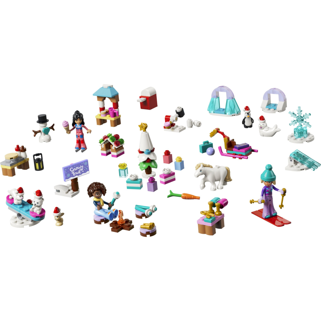 Конструктор LEGO Friends Адвент-календар 2026 Різдвяна іграшка (42698) Конструктор LEGO Friends Адвент-календар 2026 Різдвяна іграшка (42698)
